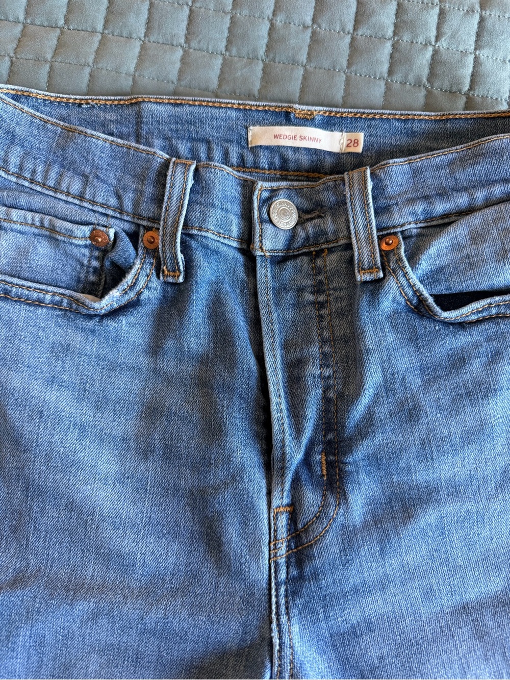 Levi's Blue Women's Straight Leg Jeans